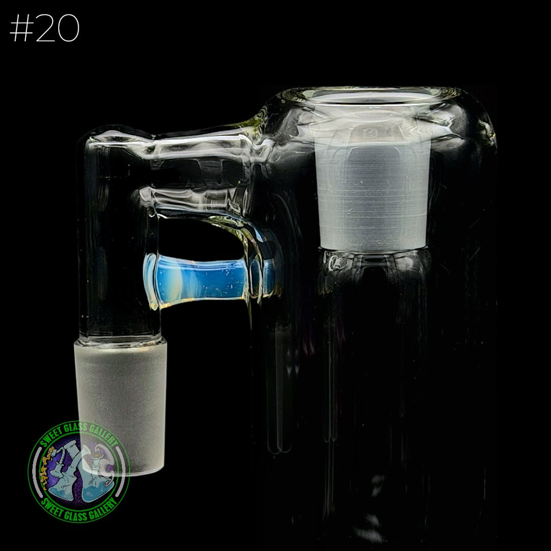 Fluid Glass - Ash Catcher 18mm  #20 (Secret White)
