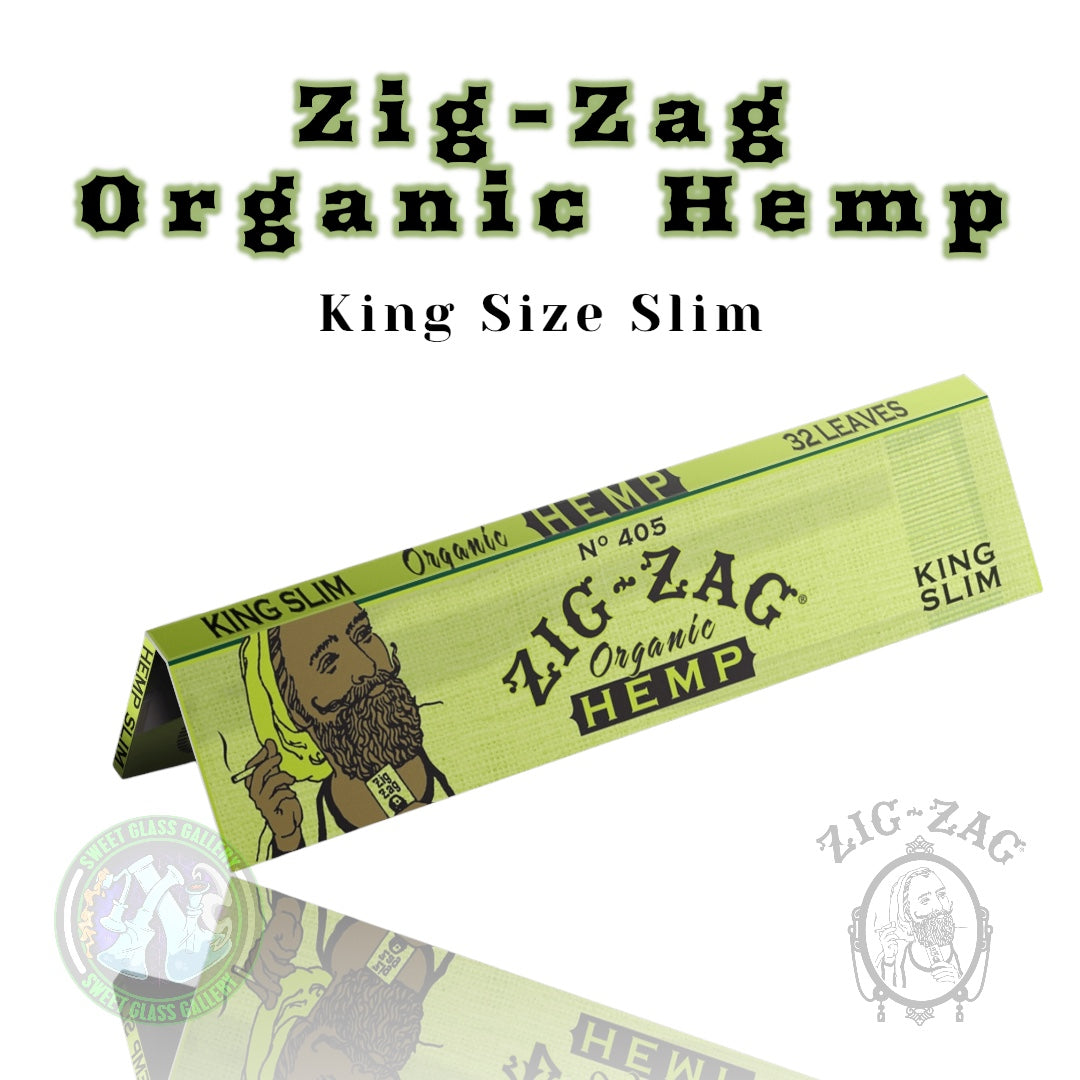 Zig-Zag - Organic Hemp King Size Slim Papers