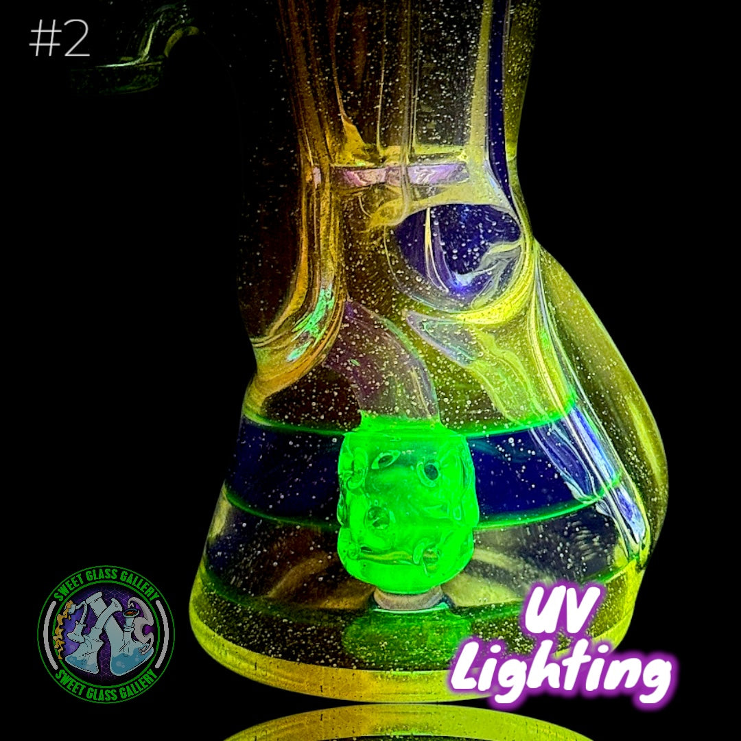 Rycrafted Glass - Rig - Full Size Recycler #2