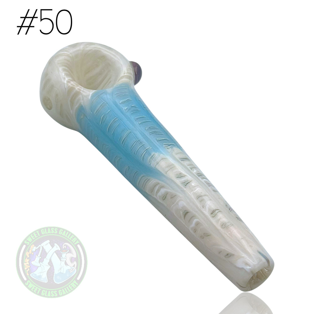 Daniel's Glass Art - Dry Pipe #50
