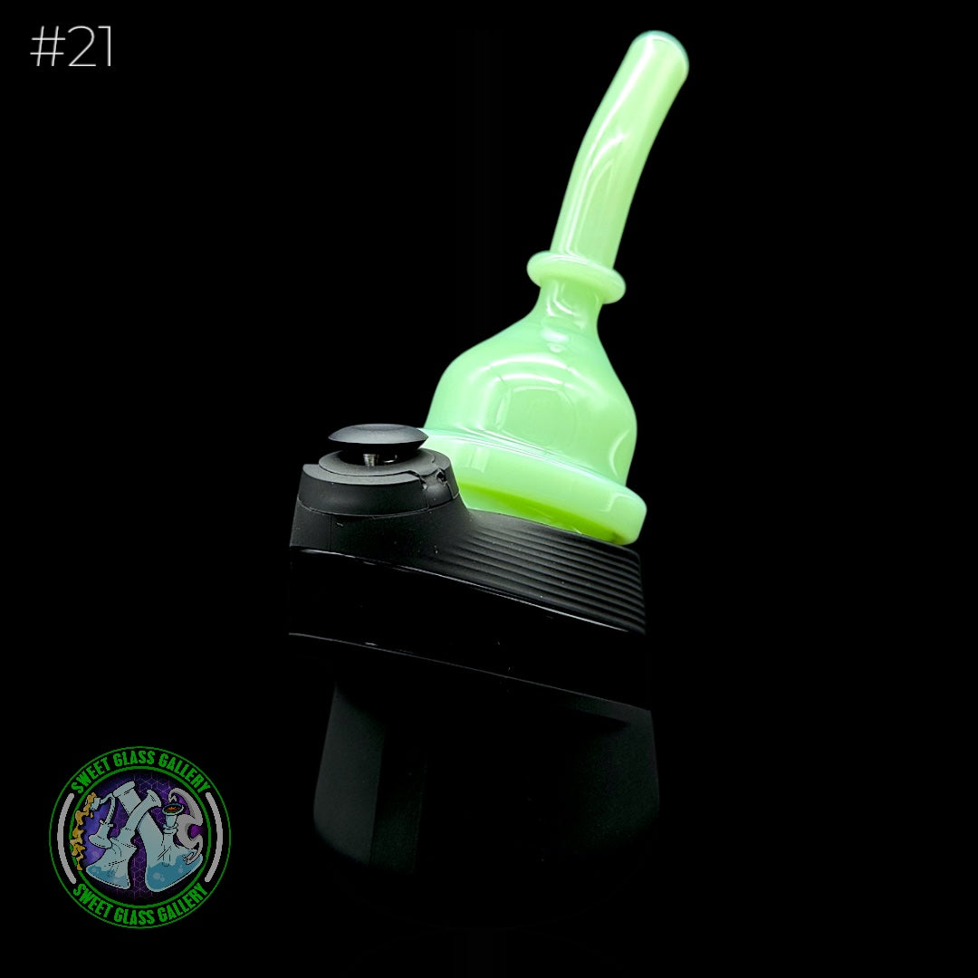 Zach Harrison - Puffco Peak Attachment #21 - Short Path Sipper Dry (Mint)