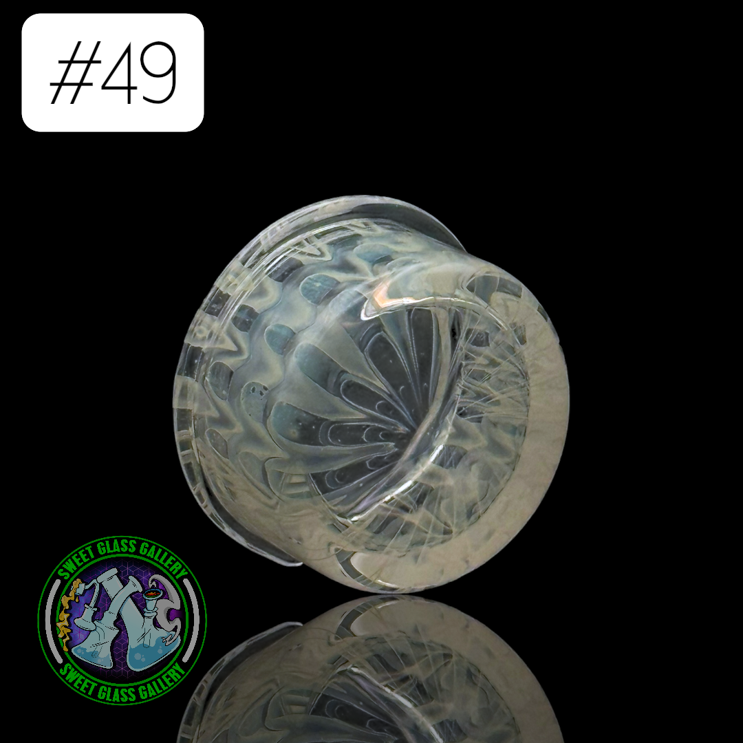 Ben’s Glass Art - Baller Jar #49 - Fume