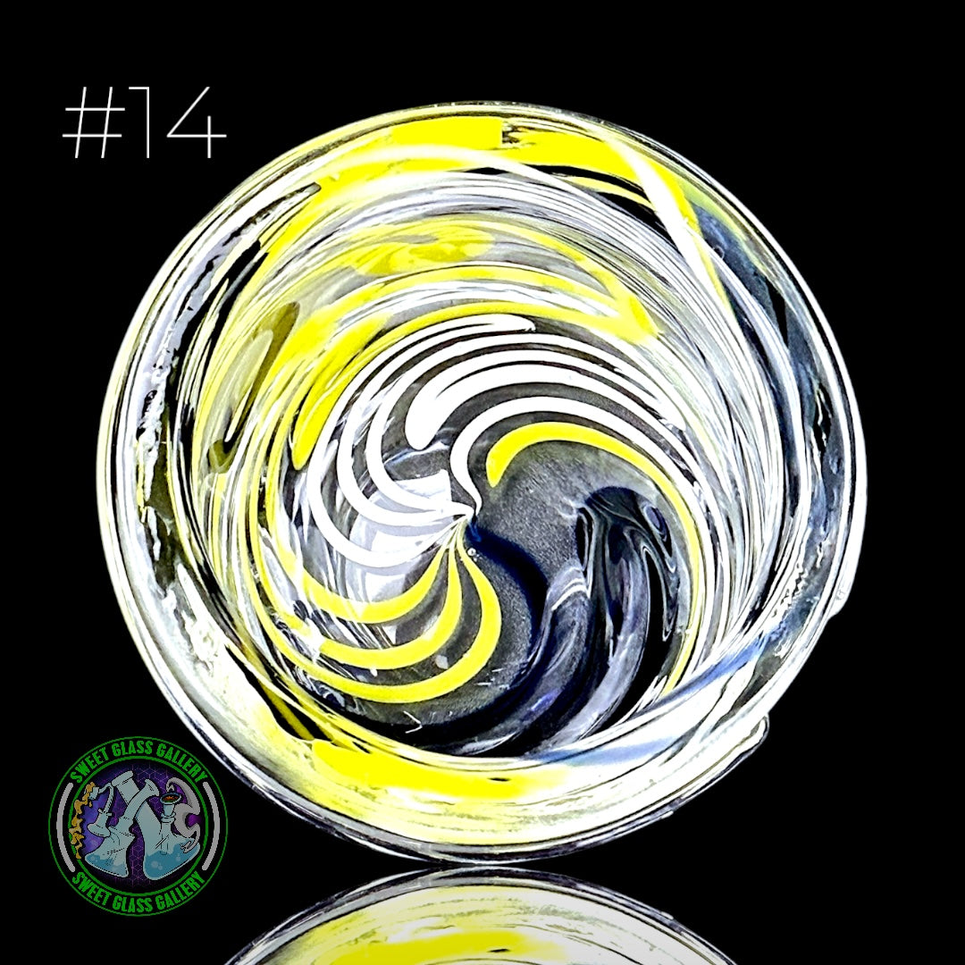 Ben’s Glass Art - Baller Jar #14 - X-Large Fume