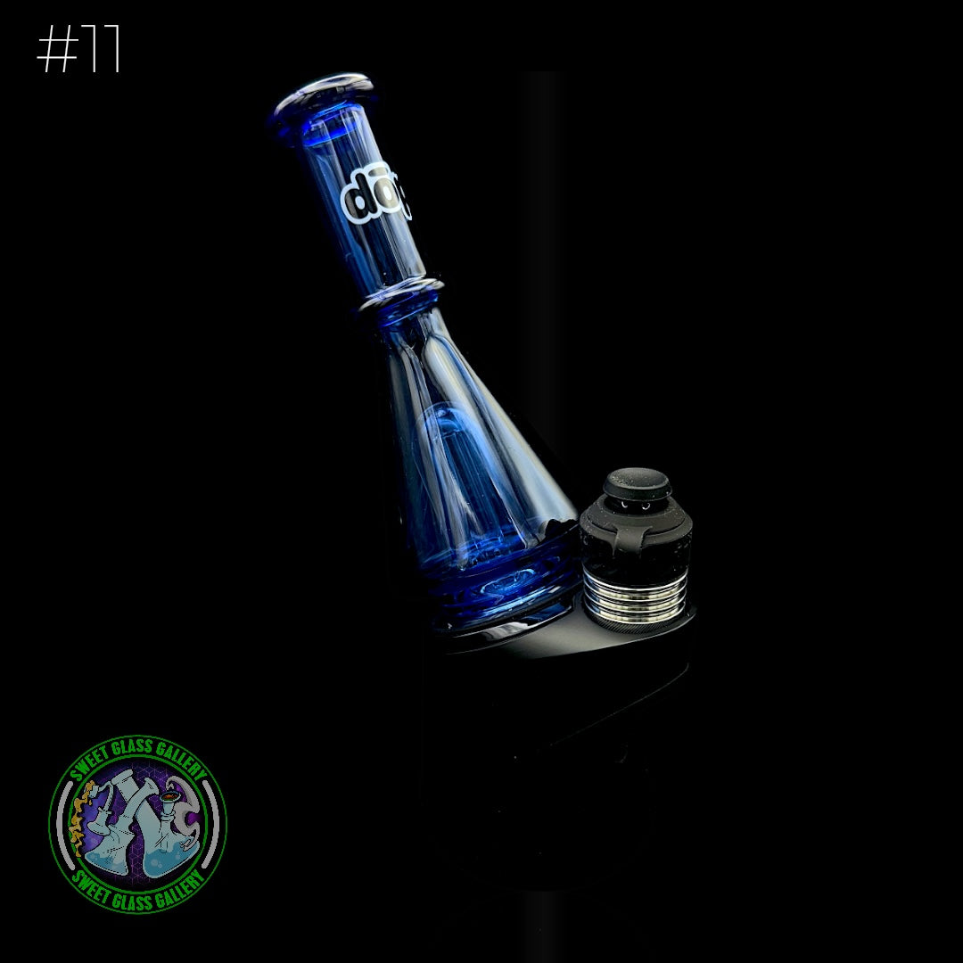 Dōp Glass - Puffco Attachment - Beaker Blue #11