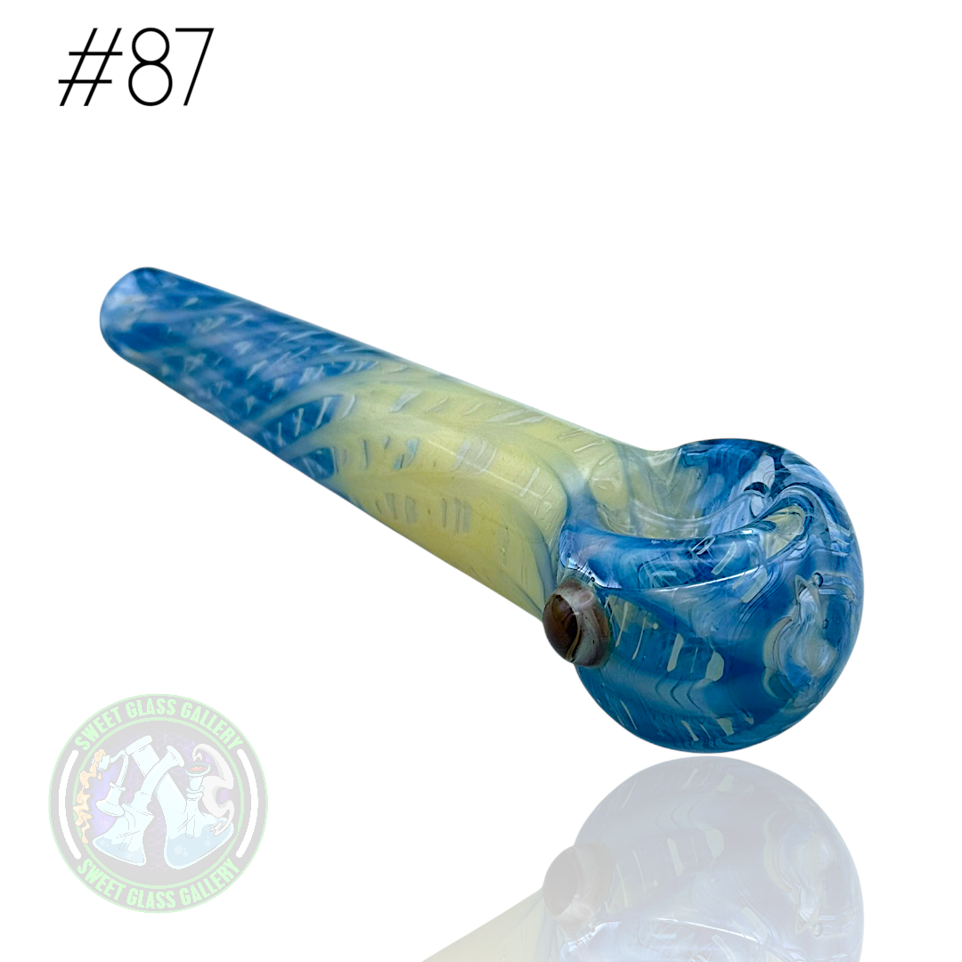 Daniel's Glass Art - Dry Pipe #87