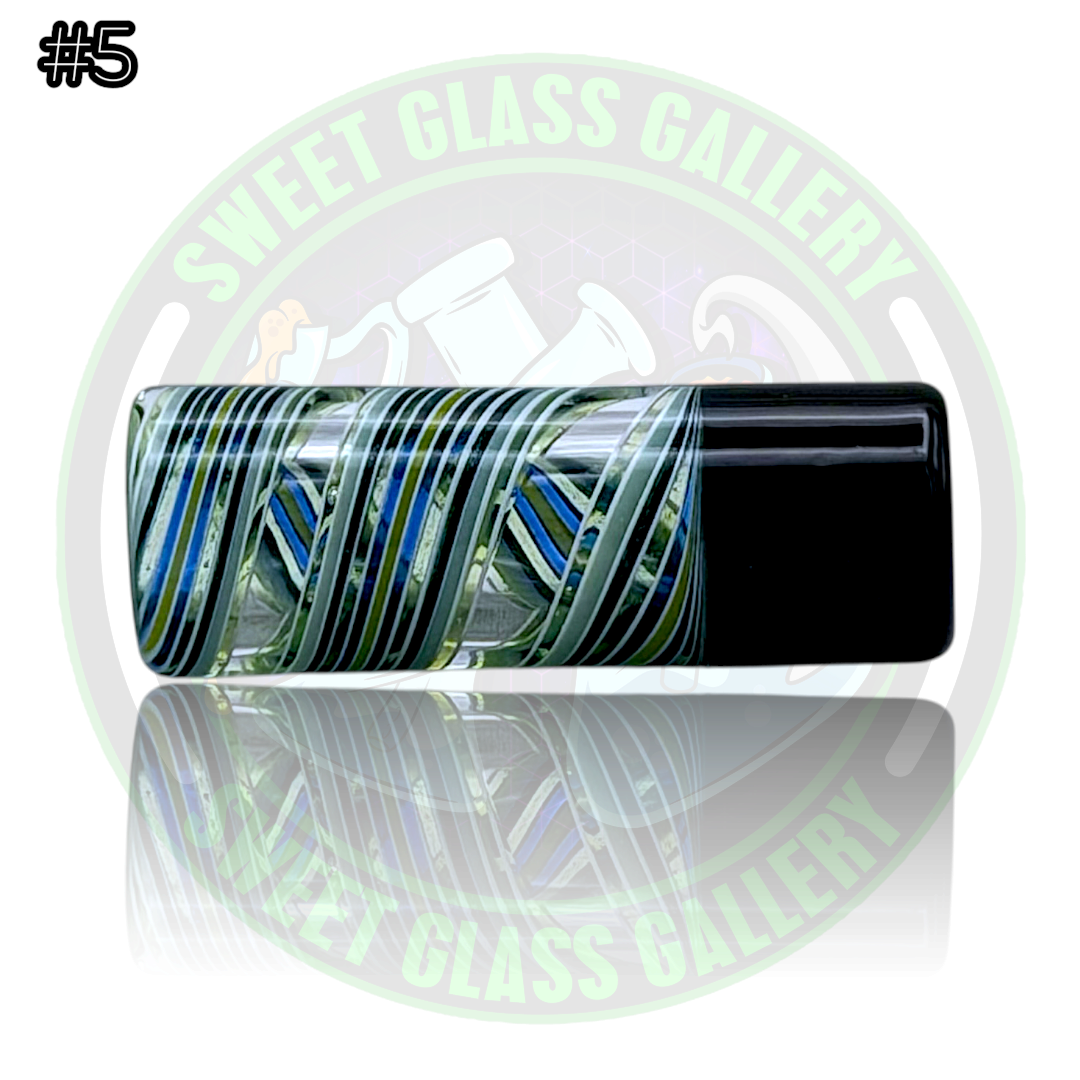 Nes Glass - Glass Tip #5 - Joint/Blunt Tip