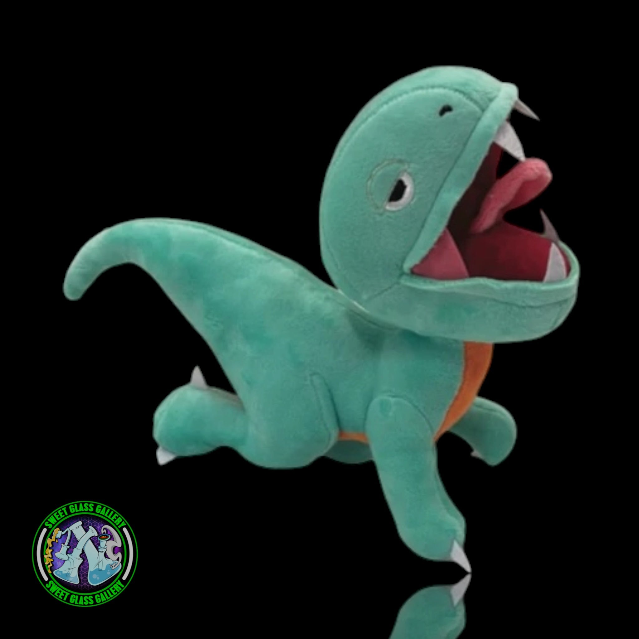 Elbo Glass - Plushie - Nya Green Small