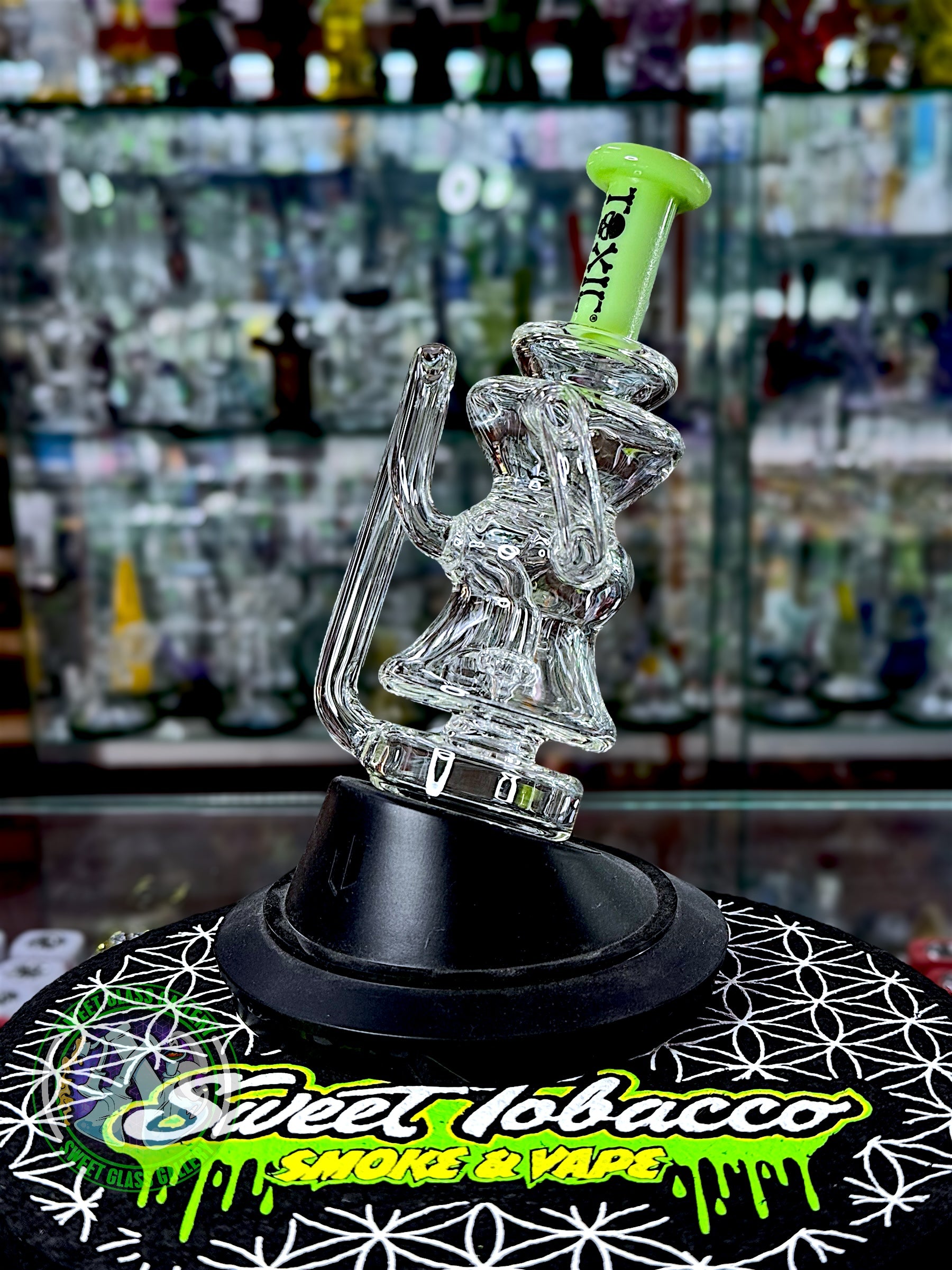 Toxic Glass - Puffco Attachment #2 - Recycler