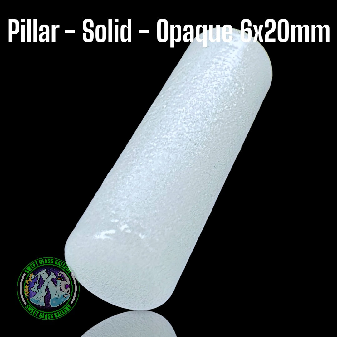 GeeWest - Solid Pillar - Opaque - 6x20mm