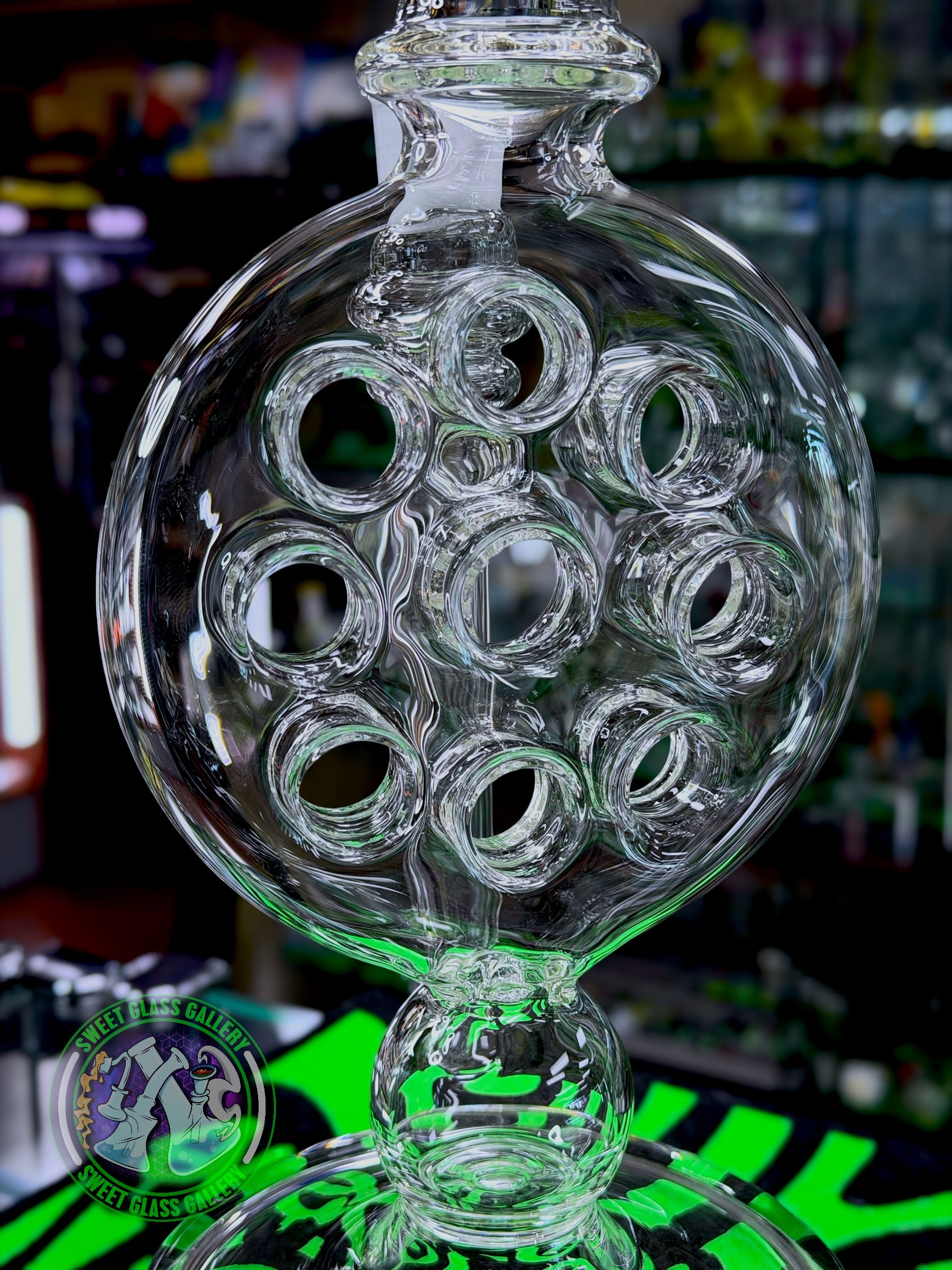 Uzzi Glass - Rig #27 - Swiss Tube