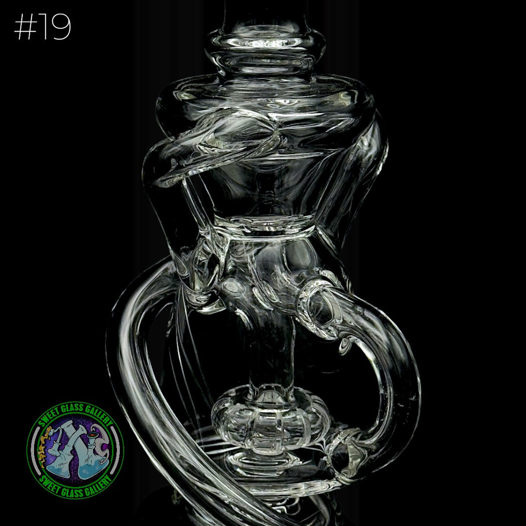 Dōp Glass - Puffco Attachment - Minicycler #19