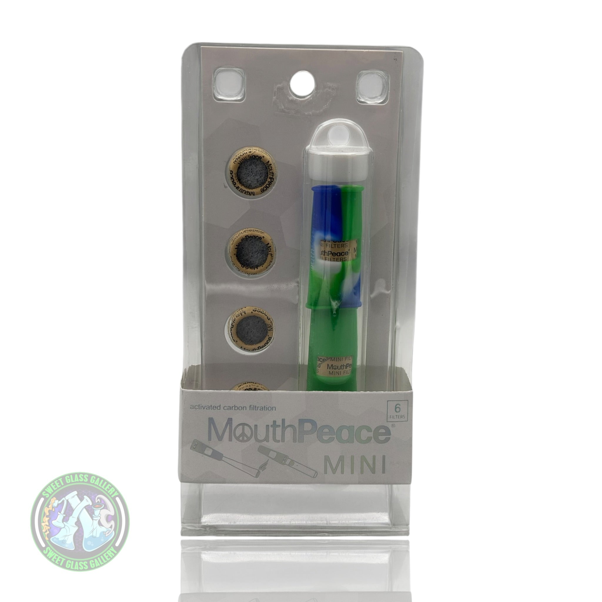 Moose Labs - Mouthpiece Mini - Earth + Green