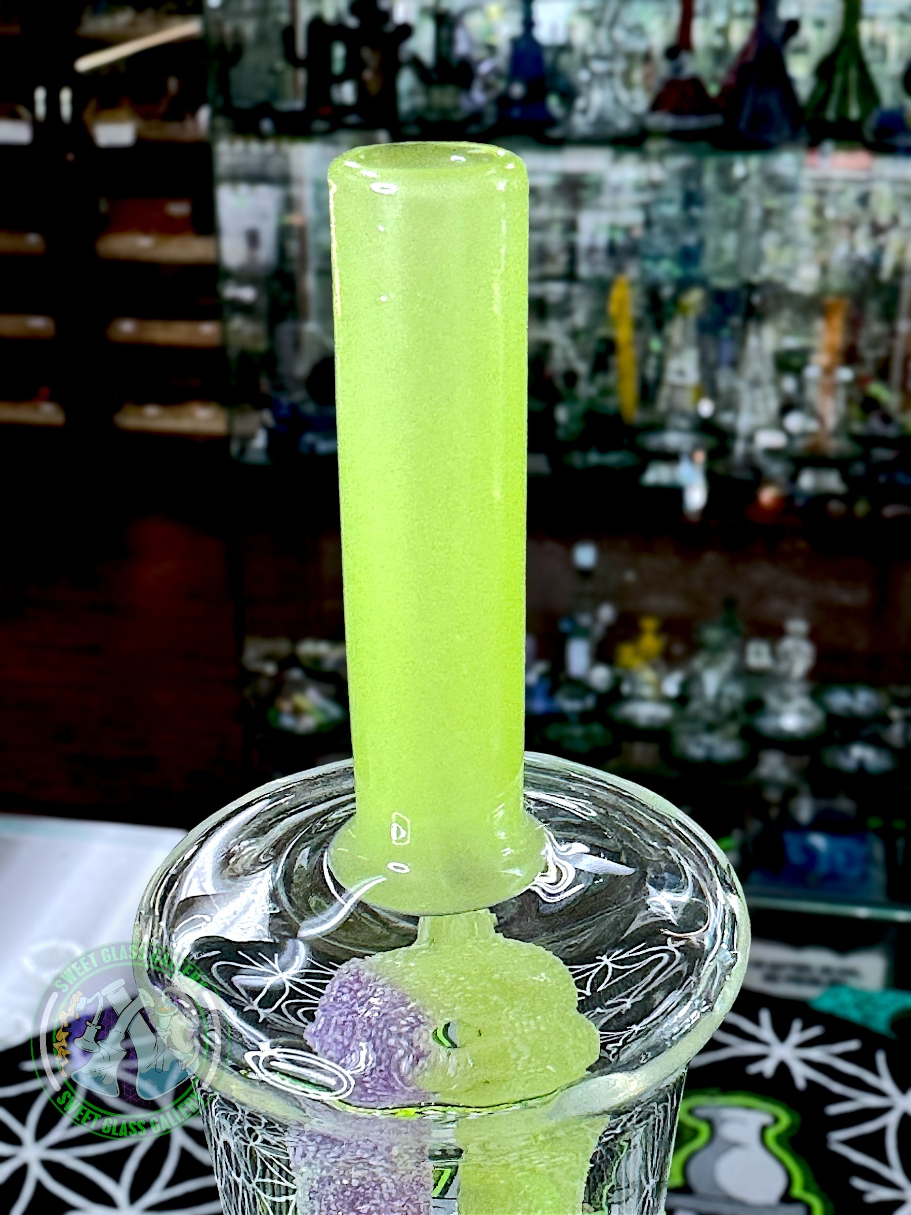 Emperial Glass - Attachment #1 Puffco - Cup