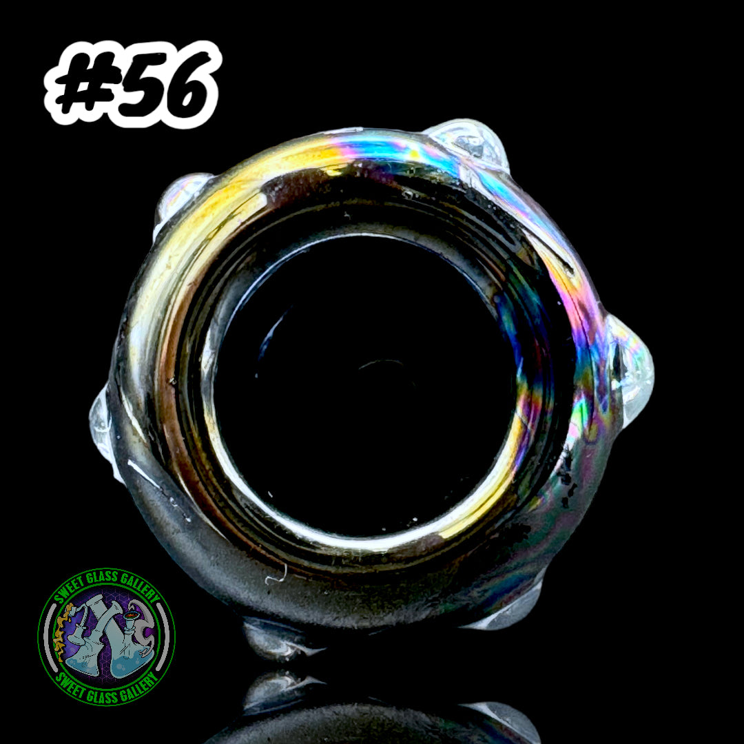 Forensic Glass - Flower Bowl #56 (14mm)