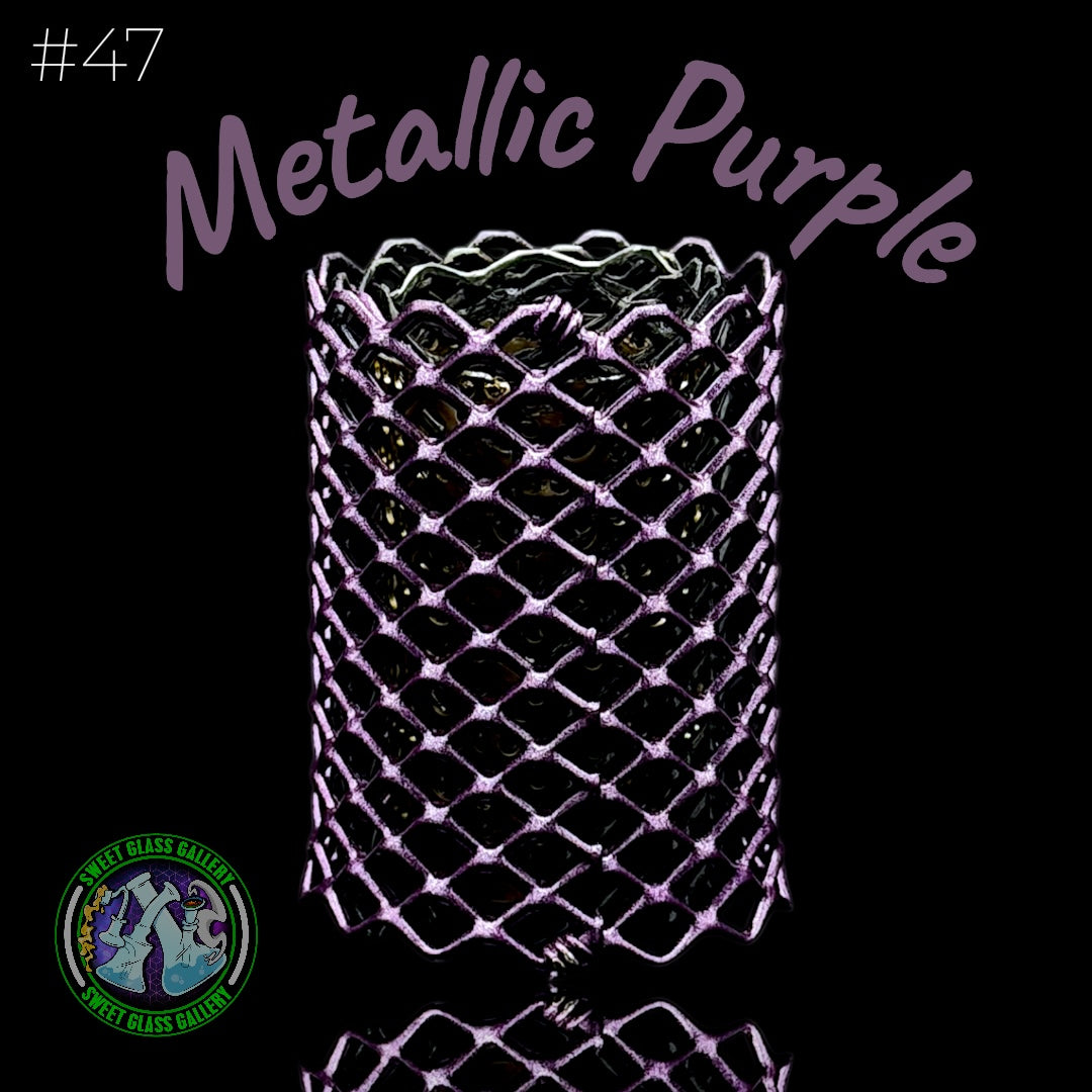 Mamba Guardzz - Heat Cage #47 Blazer Torch Guard (Metallic Purple)