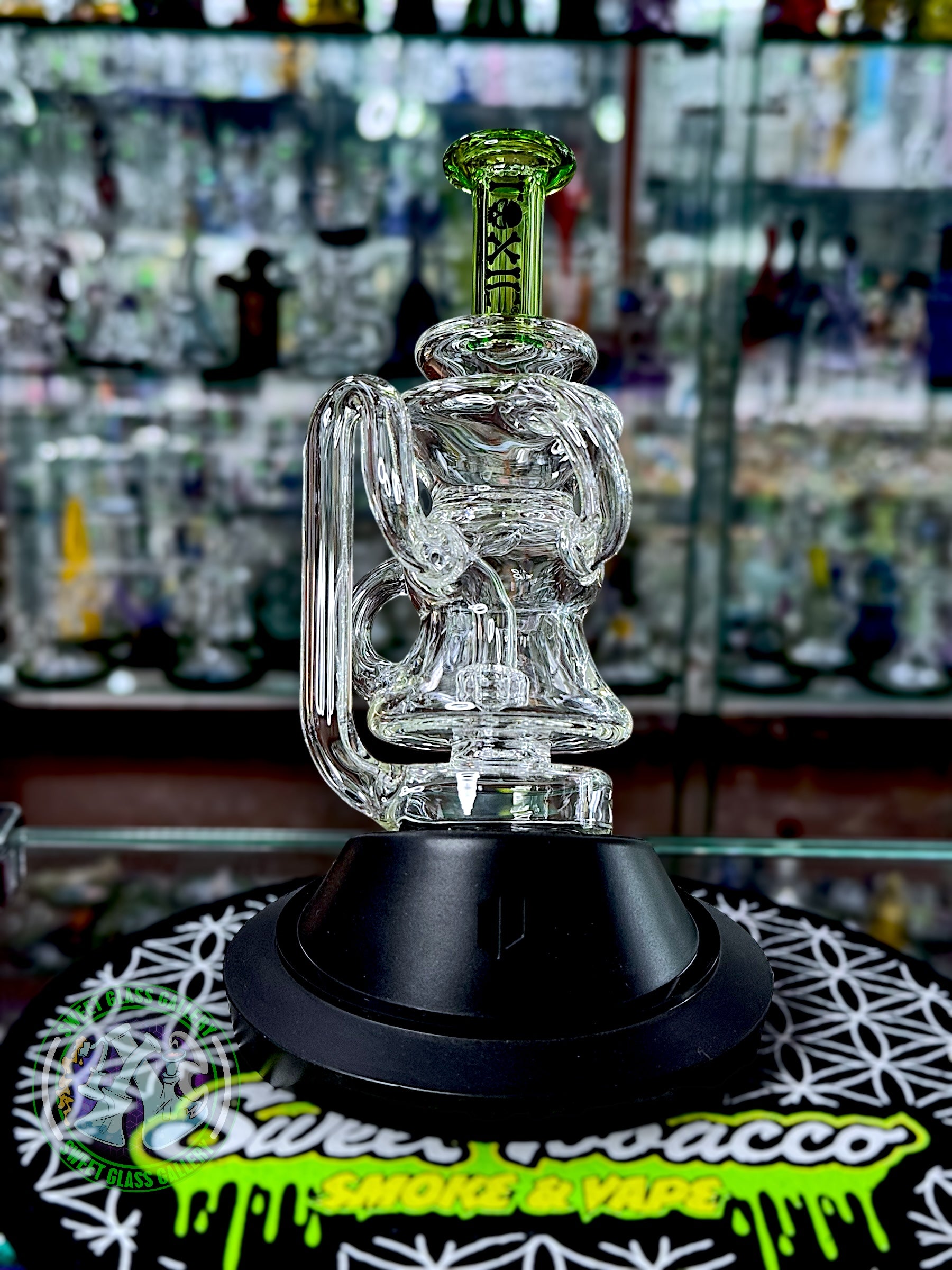 Toxic Glass - Puffco Attachment #11 - Recycler