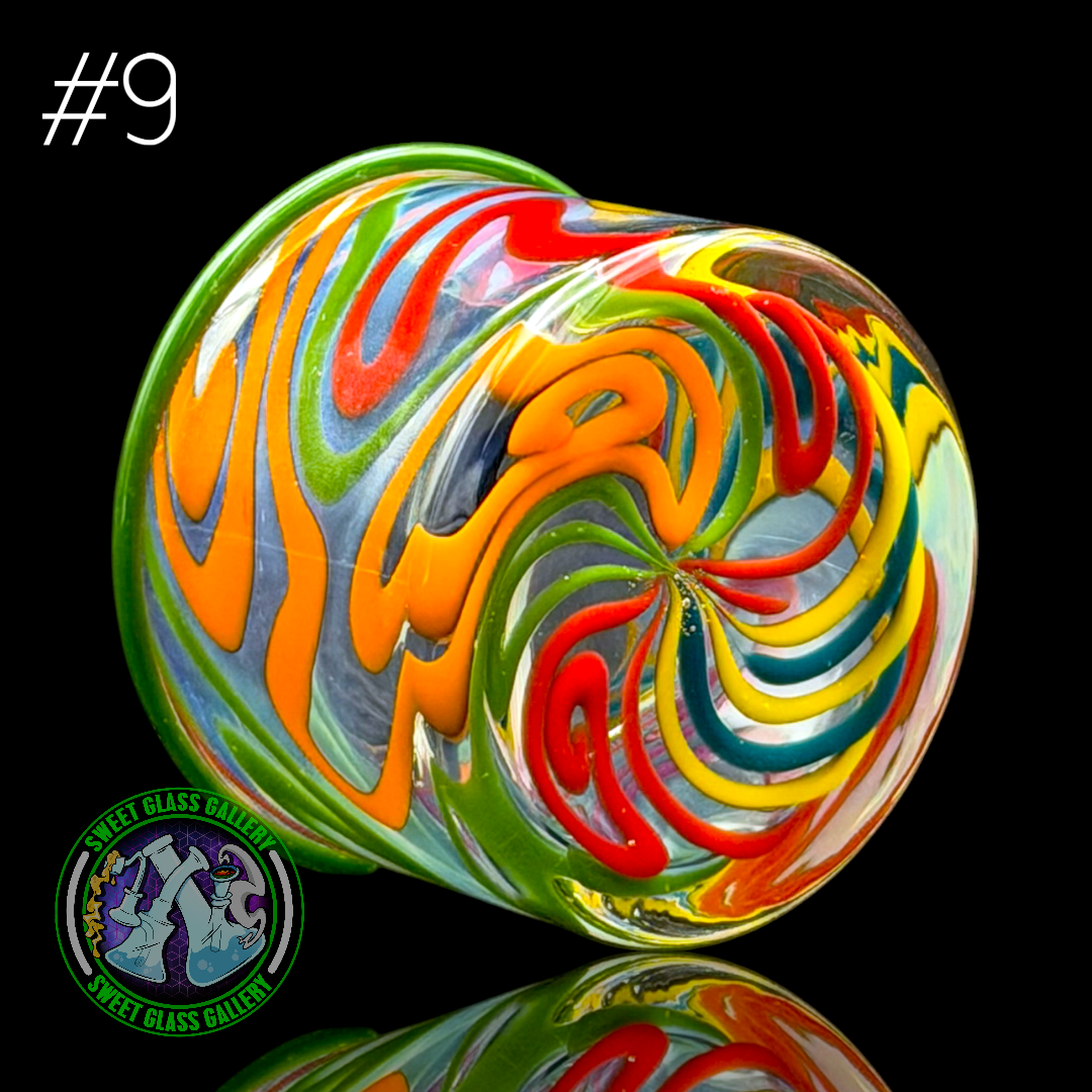 Ben’s Glass Art - Baller Jar #9