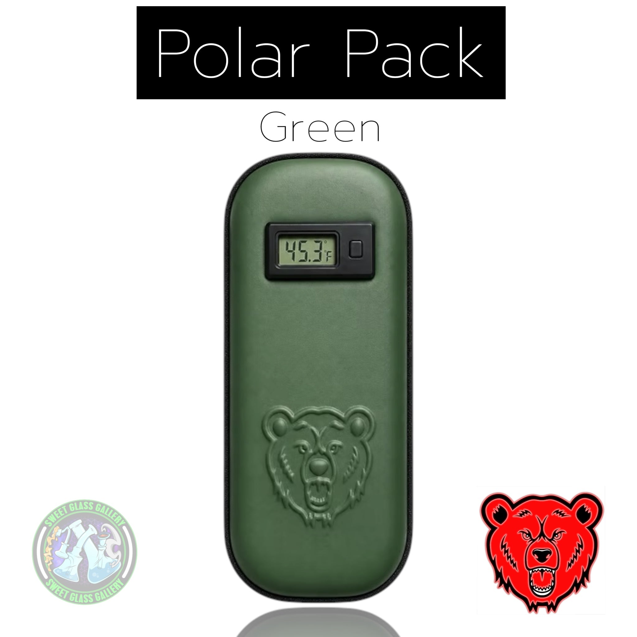 Bear Quartz - Polar Pack - Green