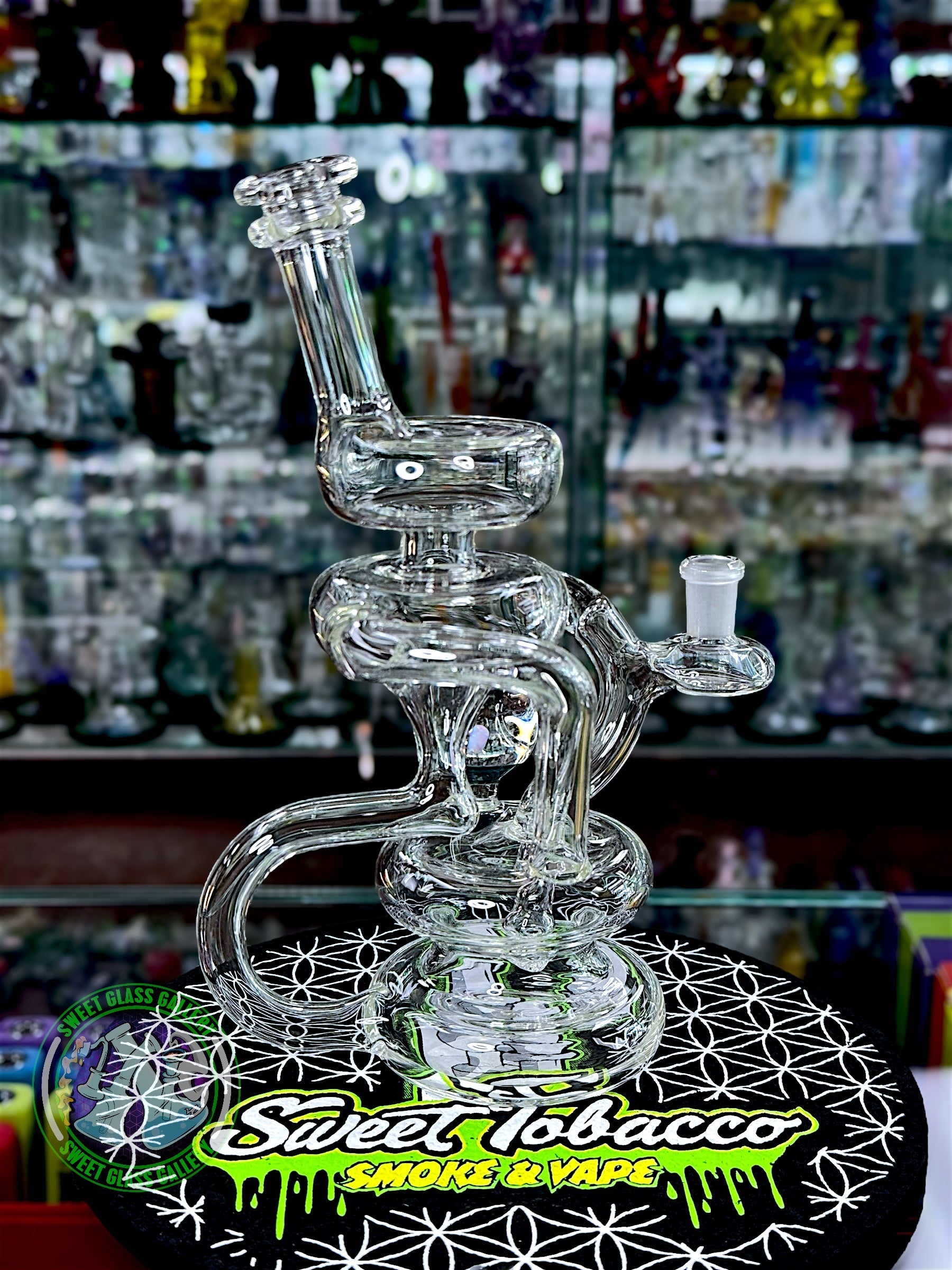 Gurn Glass - Recycler Rig #1