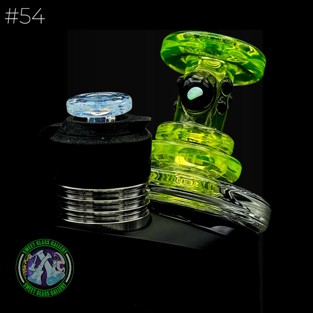 AJ Surf City Tubes - Puffco Peak Attachment - Dry #54
