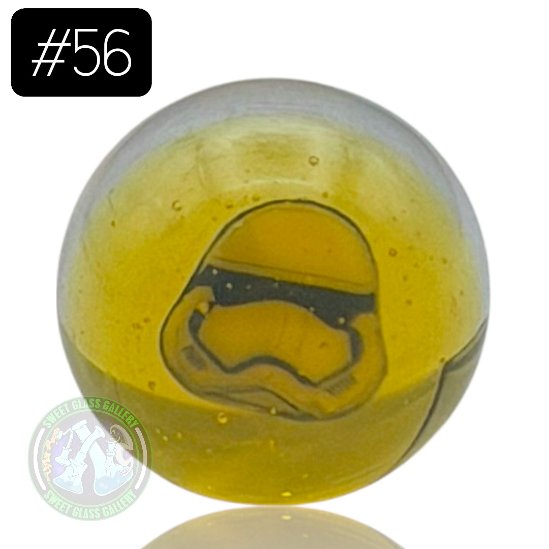 Keys Glass - Marble #56 (Storm Trooper - Starwars)