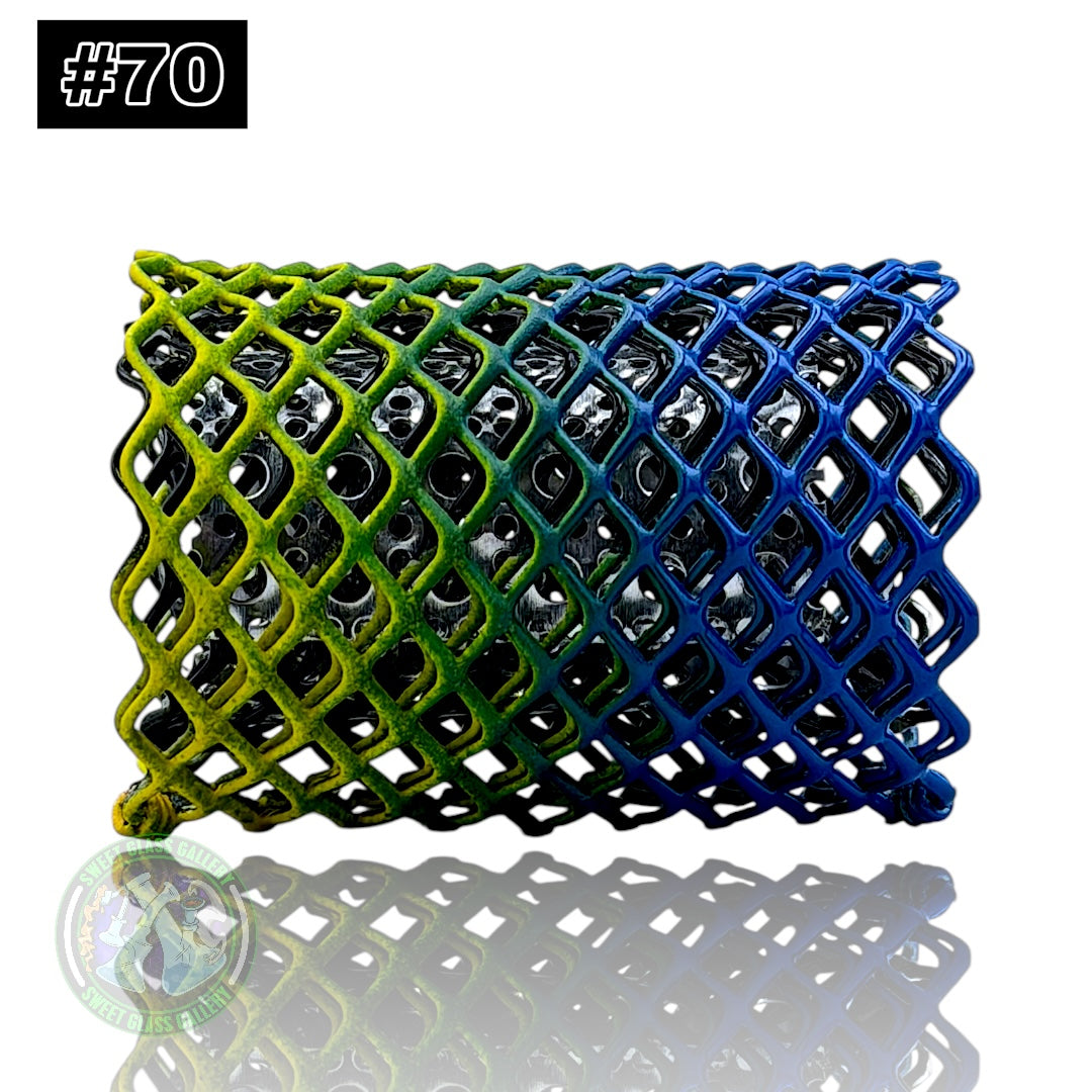 Mamba Guardzz - Heat Cage #70 - Blazer GT8000 Guard (Yellow, Green & Blue)