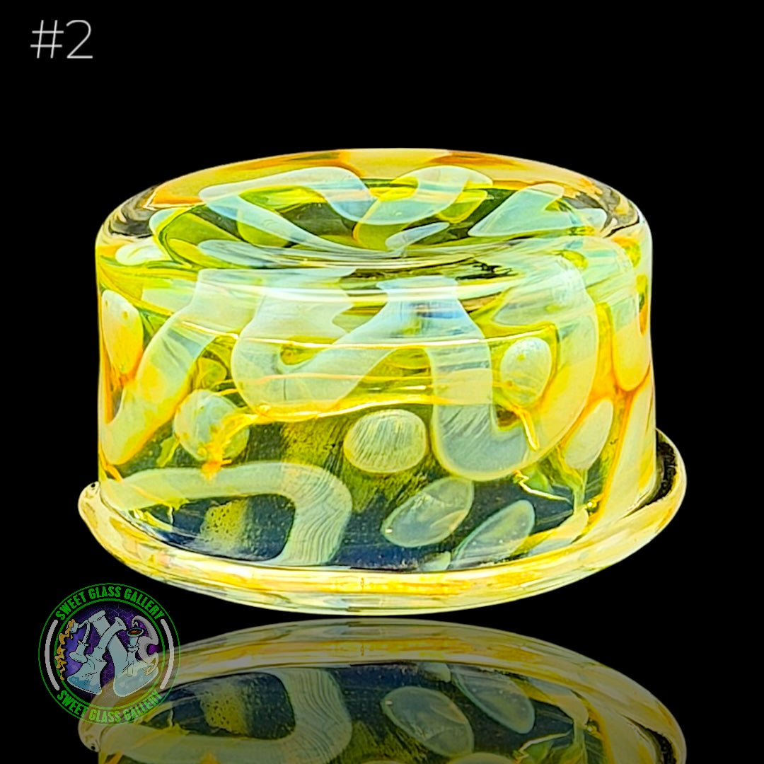 Ben’s Glass Art - Baller Jar #2 - Fume
