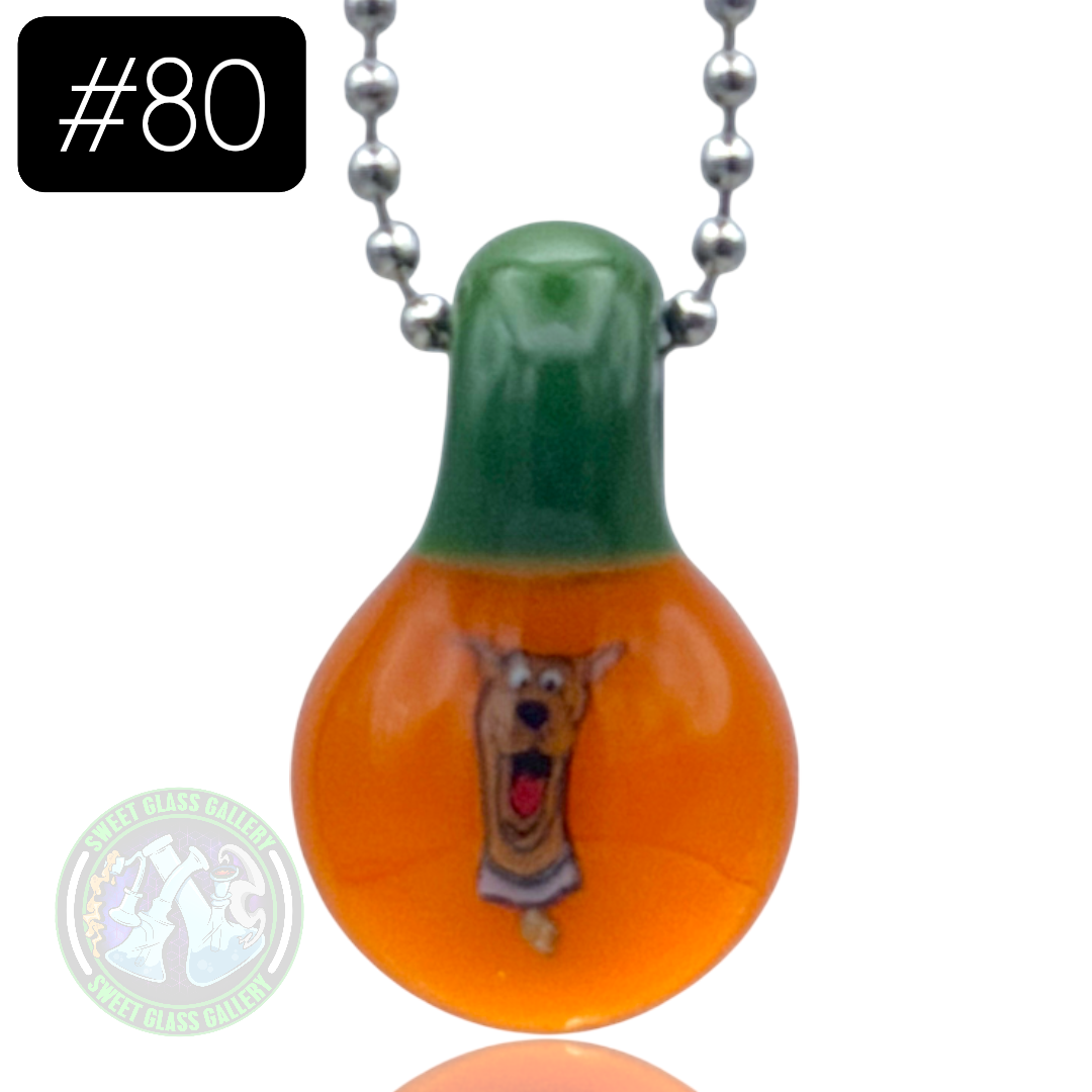 Keys Glass - Pendant #80 (Scooby Doo)