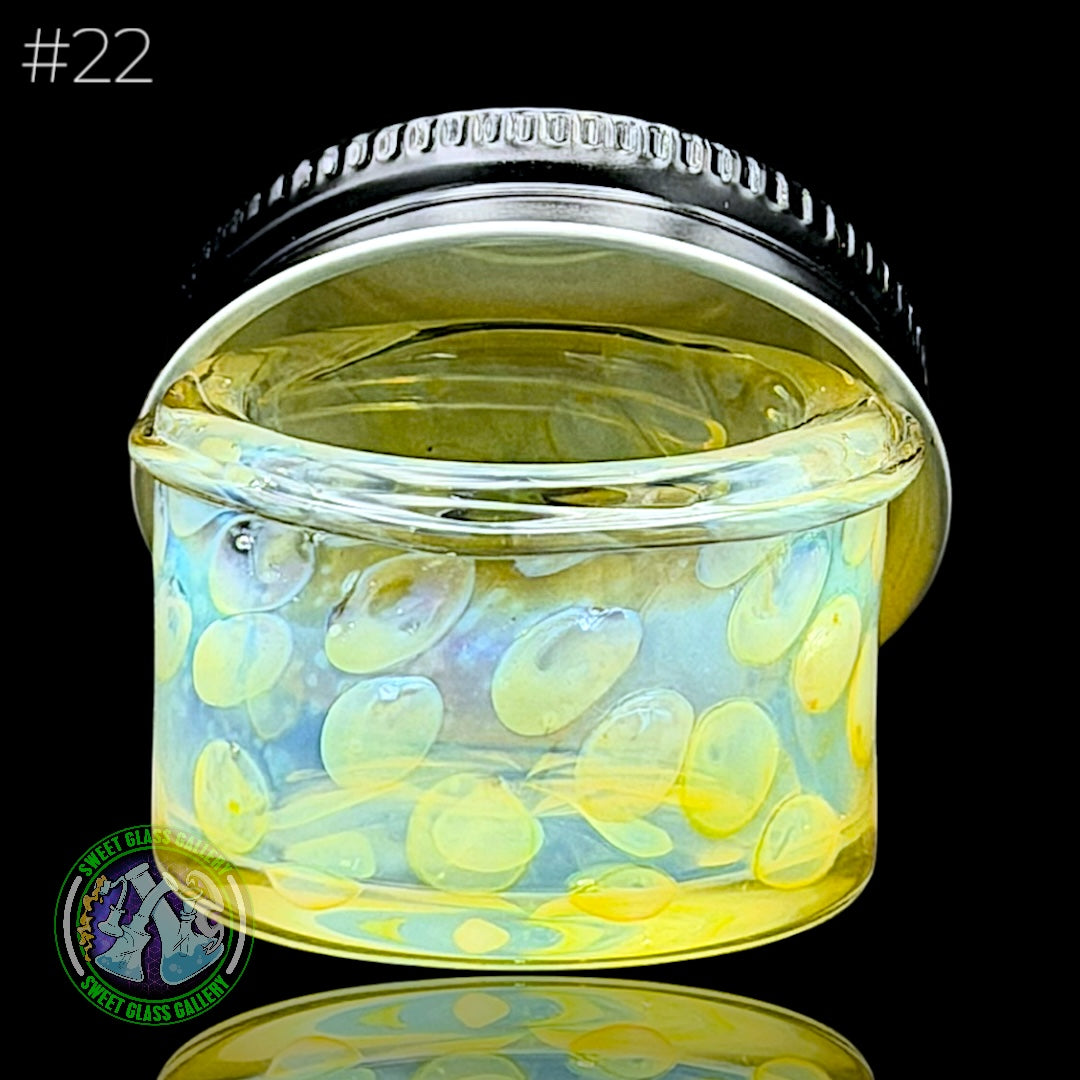 Ben’s Glass Art - Baller Jar #22 - Fume