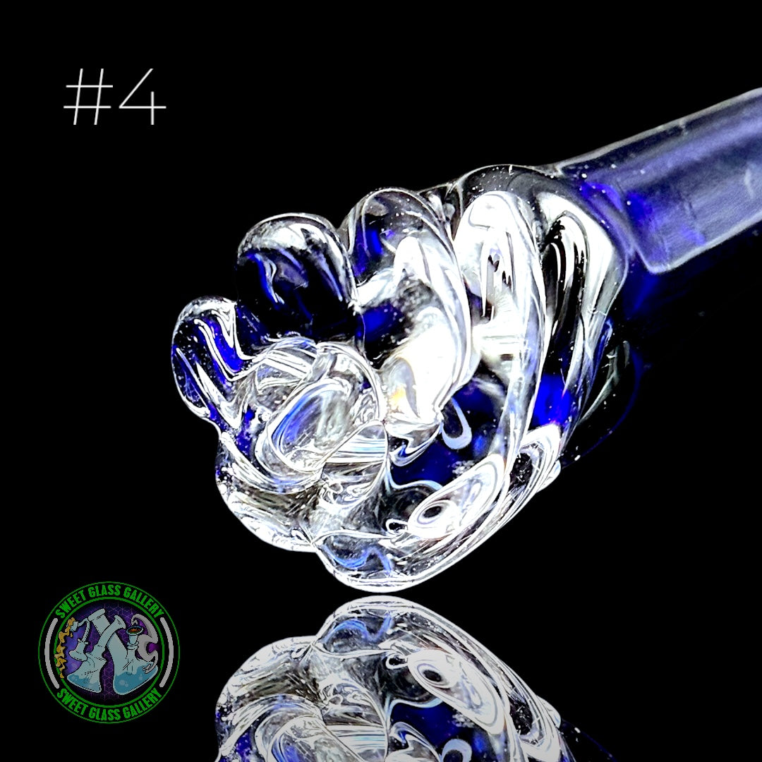 Kovacs Glass - Puffco Pivot Mouthpiece #4 - Spinner