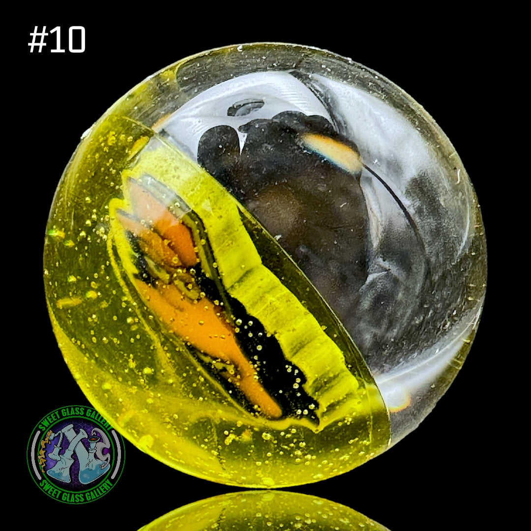 Keys Glass - Marble #10 - Otto The Simpsons