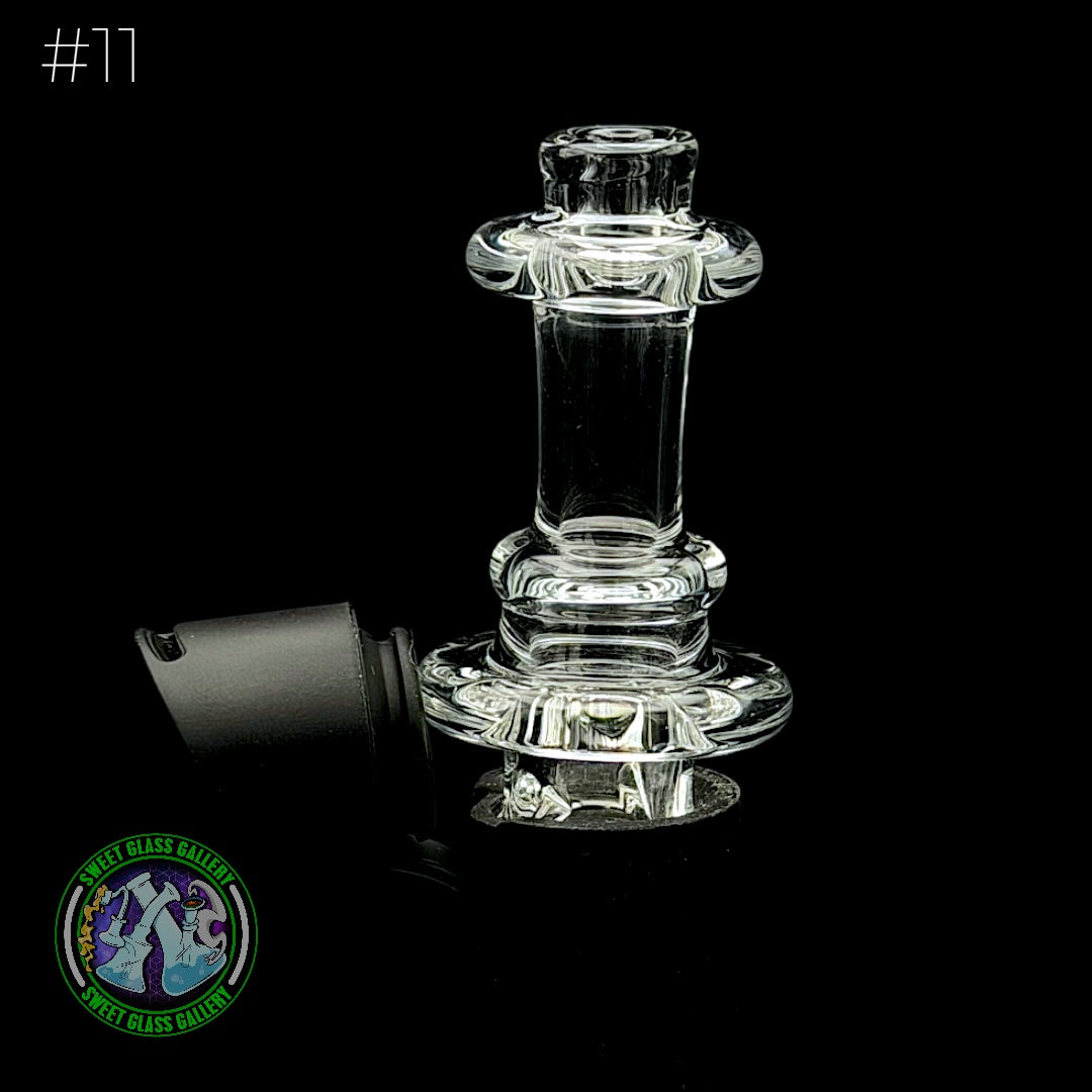 Rone Glass -Puffco Pivot Top #11 - Clear