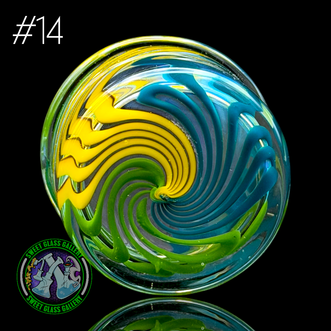 Ben’s Glass Art - Baller Jar #14