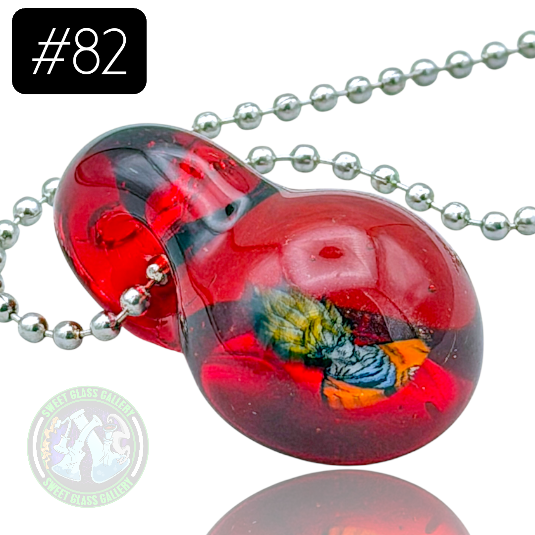 Keys Glass - Pendant #82 (Goku - DragonBall Z)