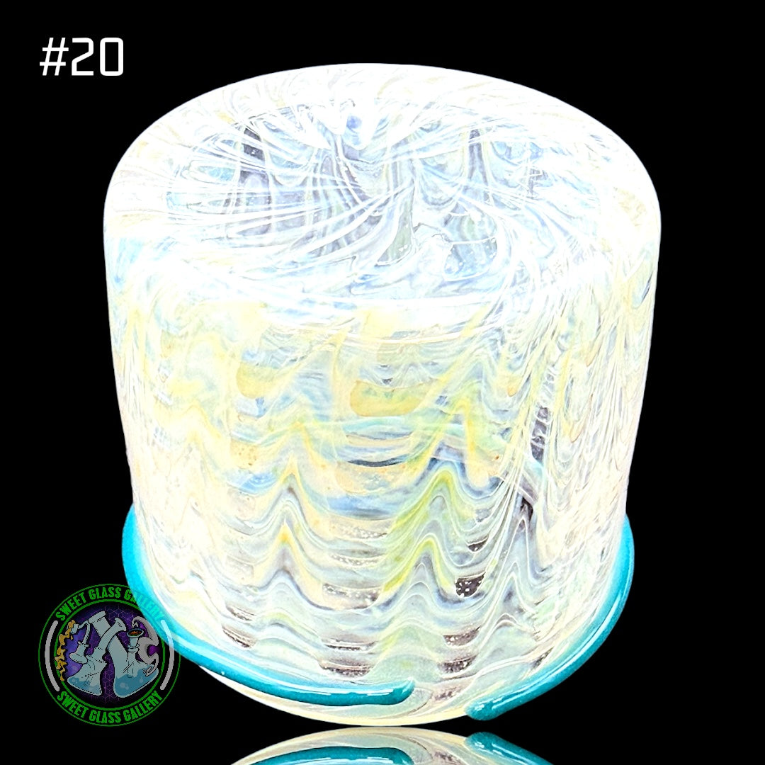 Ben’s Glass Art - Baller Jar #20 - Fume