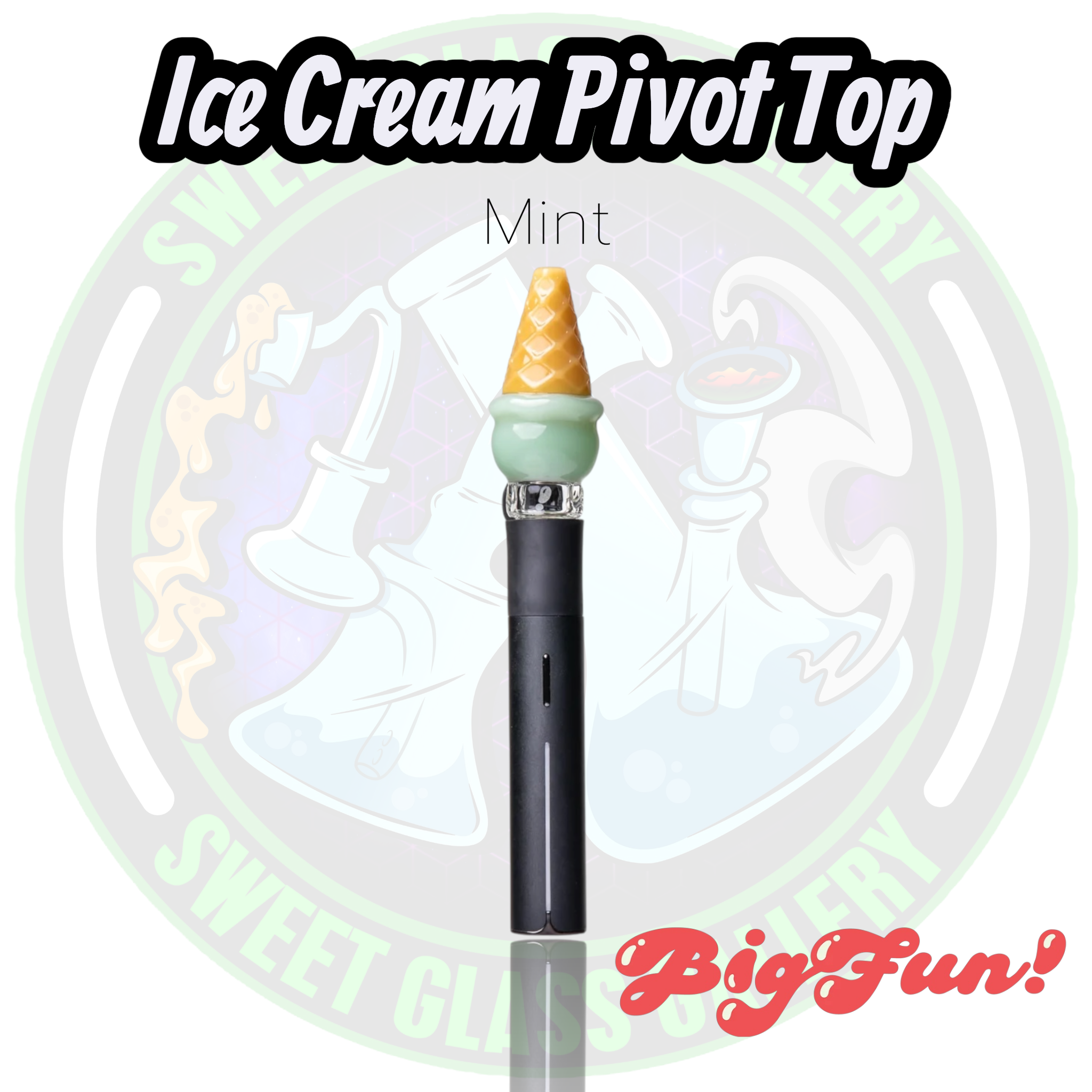Big Fun - Pivot Attachment - Ice Cream - Mint