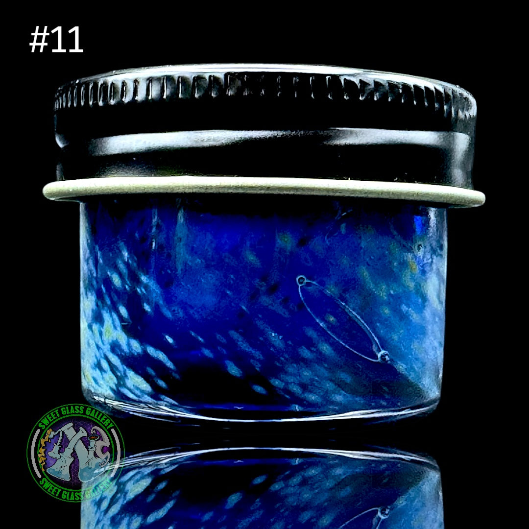 Ben’s Glass Art - Baller Jar #11 - Space Tech