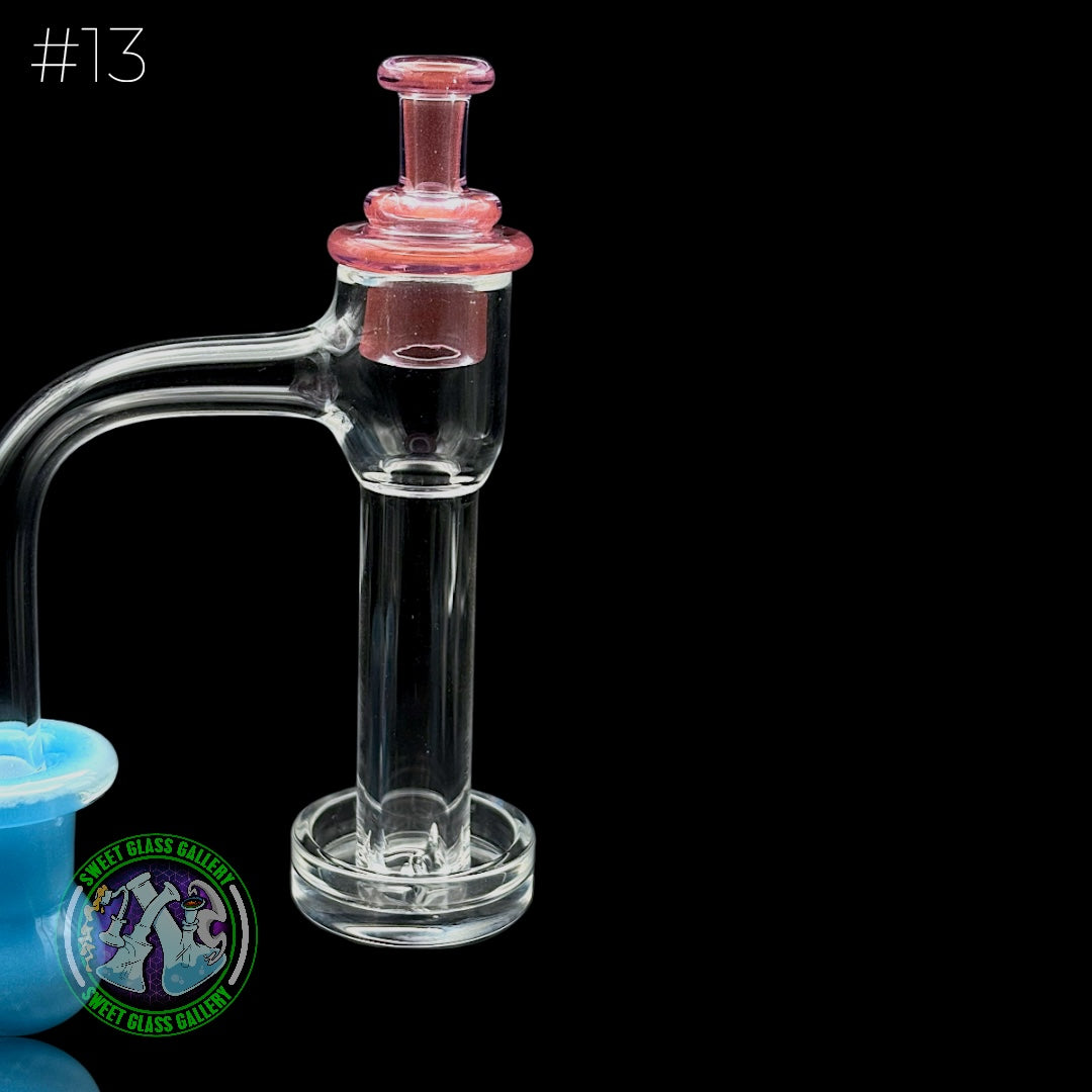 Blob Glass - Slurper Cap #13