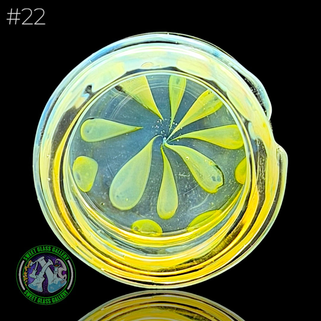 Ben’s Glass Art - Baller Jar #22 - Fume