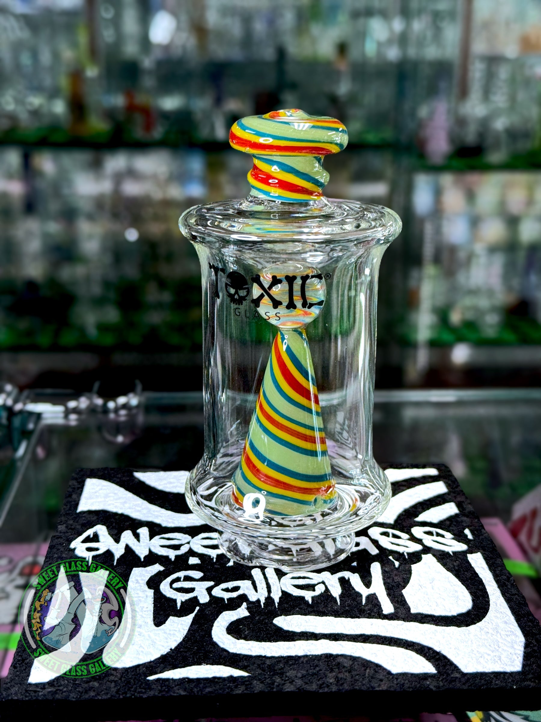 Toxic Glass - Attachment #33 - Puffco Peak Wigwag