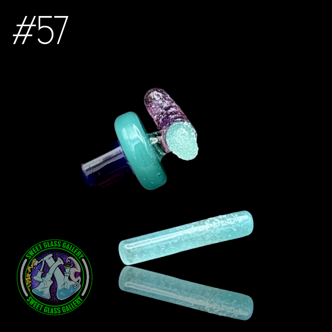 Emperial Glass - Control Tower Set #57 - Sour Worm