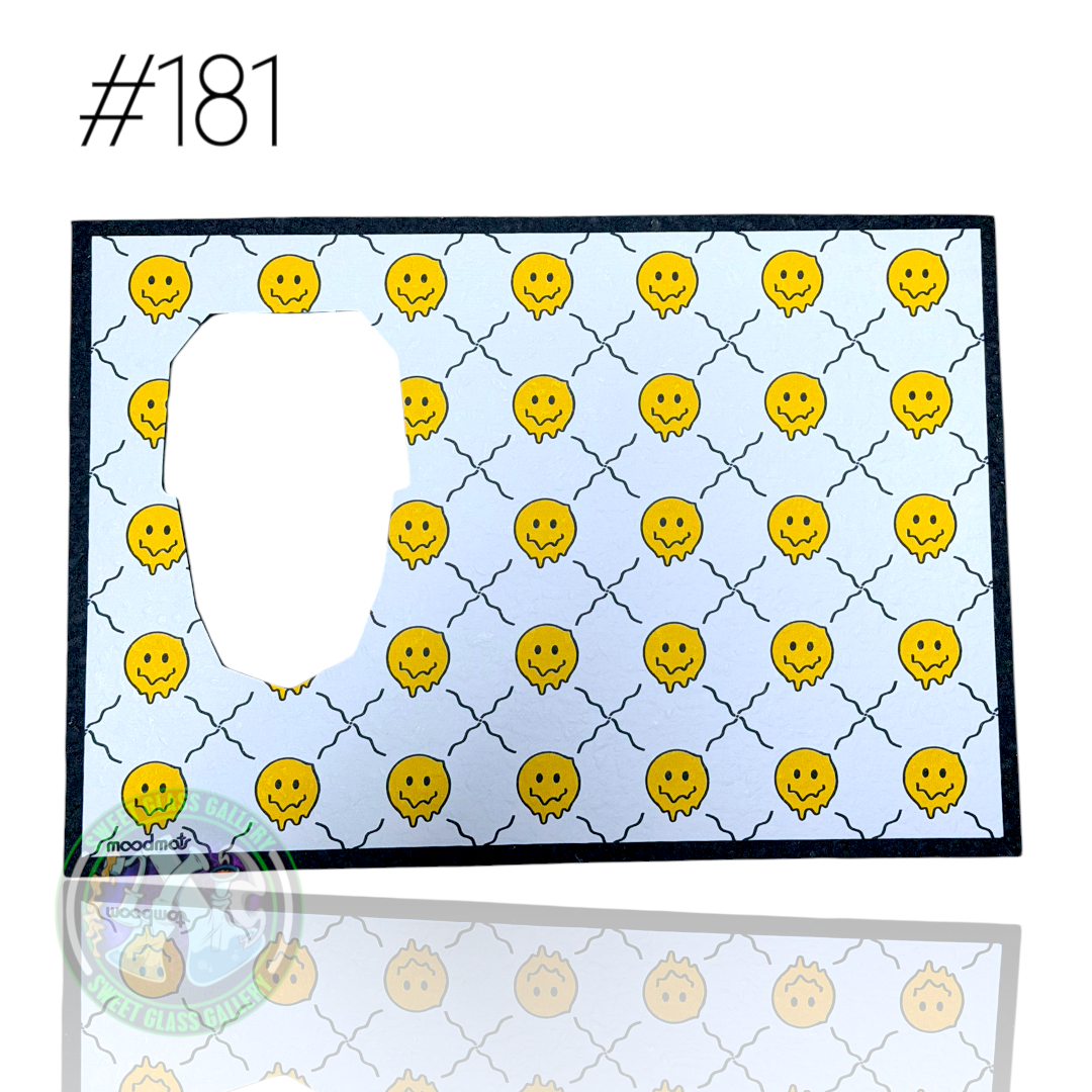 Moodmats - Dab Mat #181 - Dab Rite Pro - Face Melter