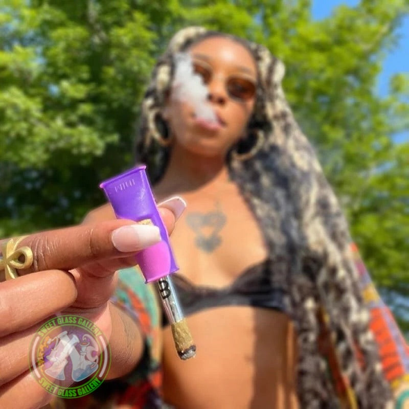 Moose Labs - Mouthpiece Mini - Rasta + Red