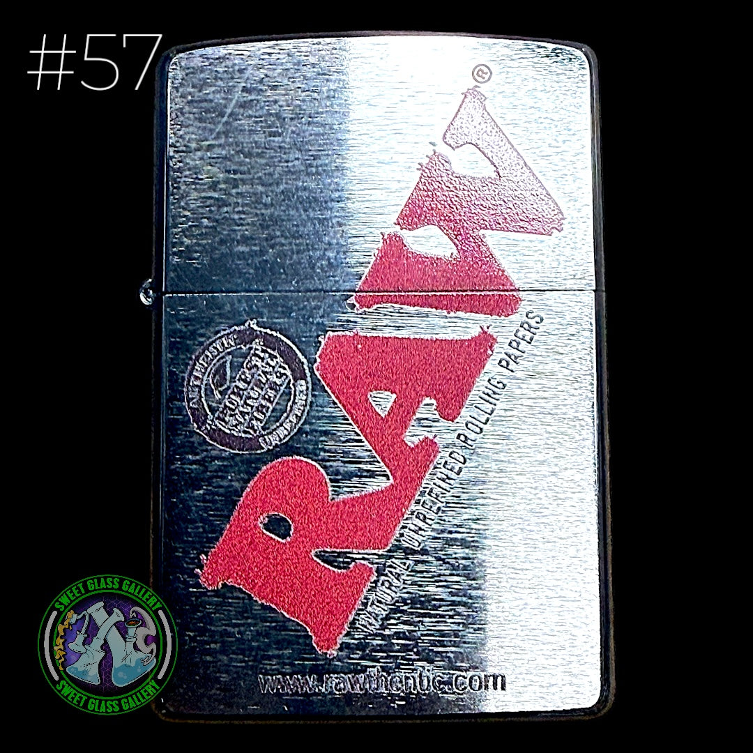 Zippo - Lighter #57 (Raw)