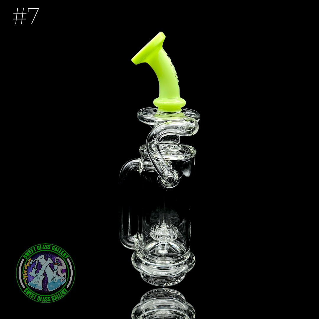 Toxic Glass - Focus V Carta Attachment #7 - Recycler Milky Green