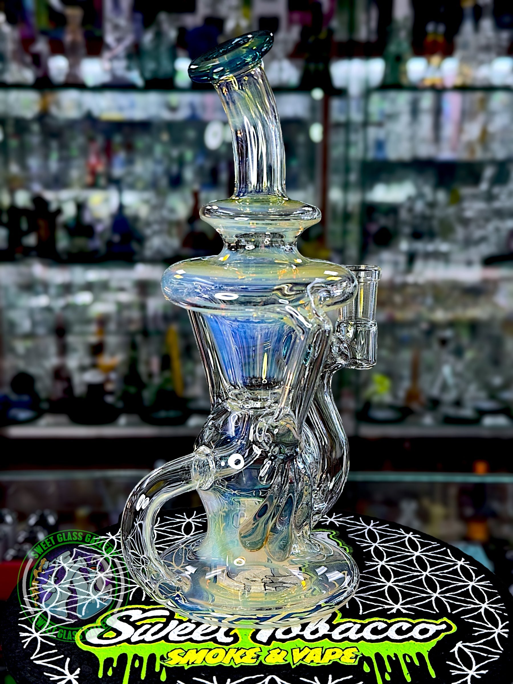 Uzzi Glass - Rig #6 - Klein Recycler (Marina)