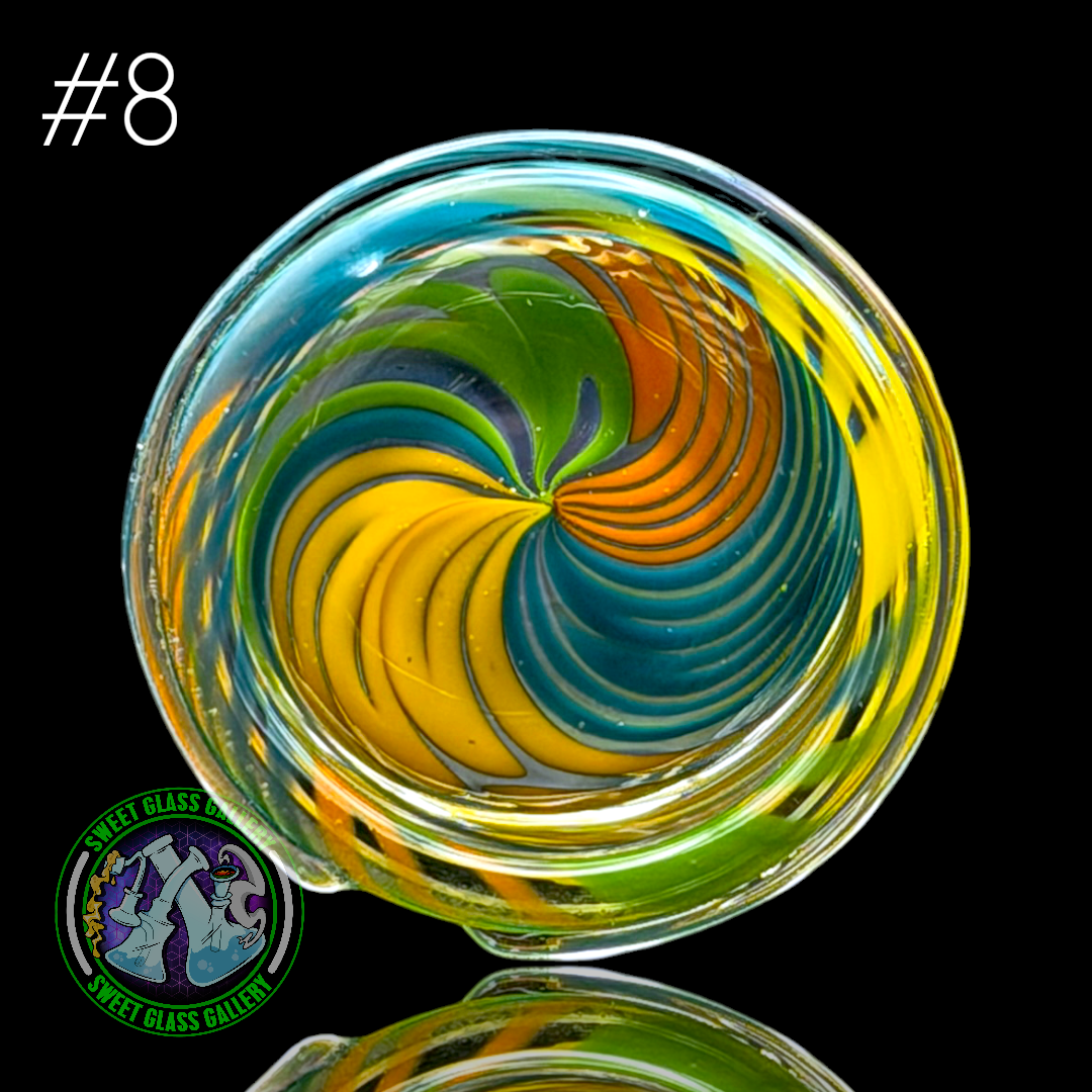 Ben’s Glass Art - Baller Jar #8