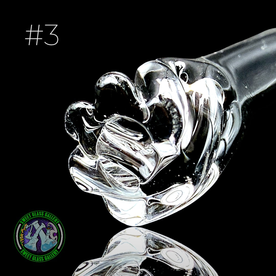 Kovacs Glass - Puffco Pivot Mouthpiece #3 - Spinner