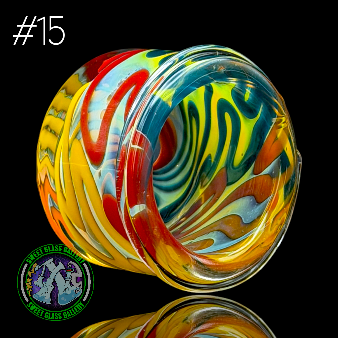 Ben’s Glass Art - Baller Jar #15