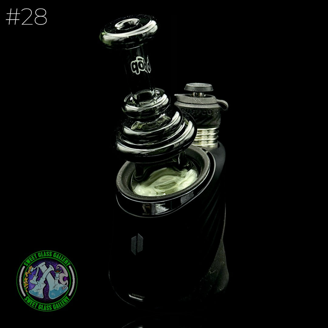 Dōp Glass - Puffco Attachment - Dry Bell Smoke #28